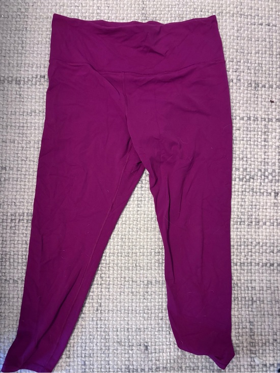Athleta Pants - Elation Ultra High Rise 7/8 Legging  - Wildberry
